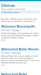 Mobile Screenshot of clinicas.com.co